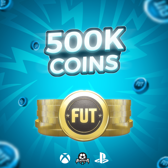 500K FIFA 26 COINS