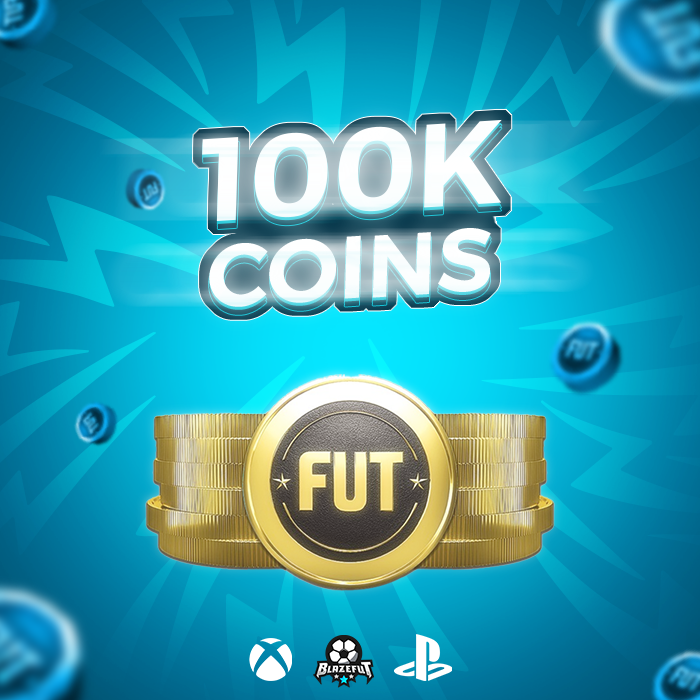 100K FIFA 25 COINS