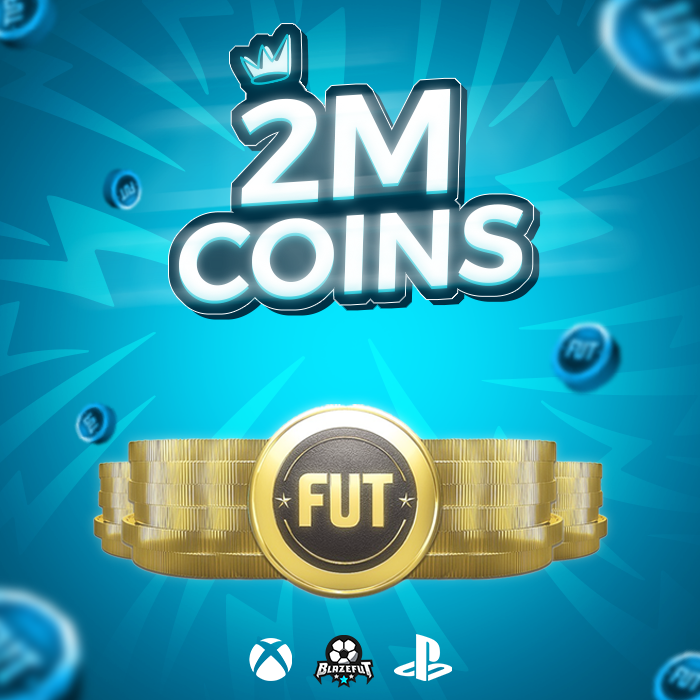2 Million FIFA 24 COINS