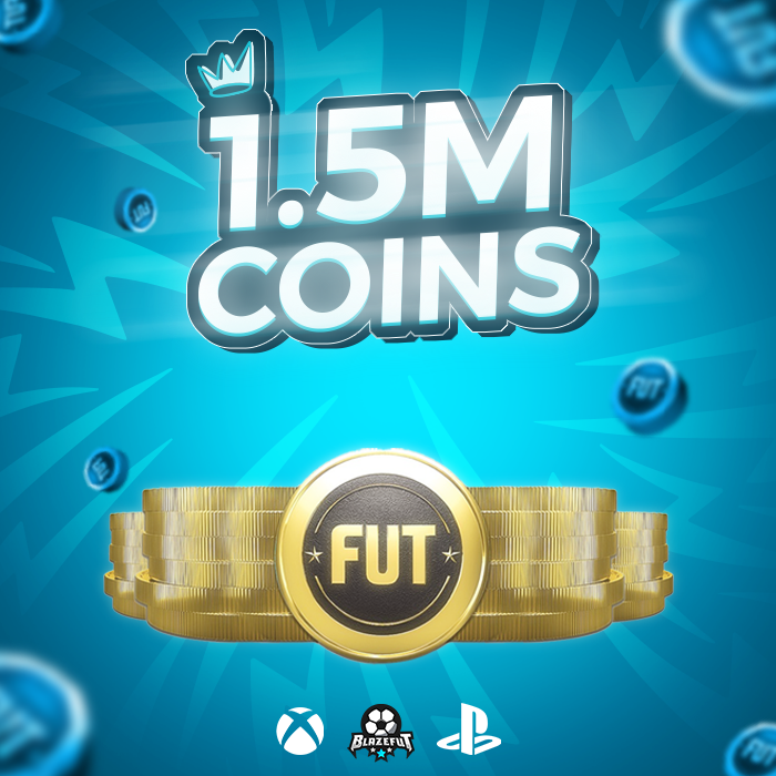1.5 Million FIFA 25 COINS