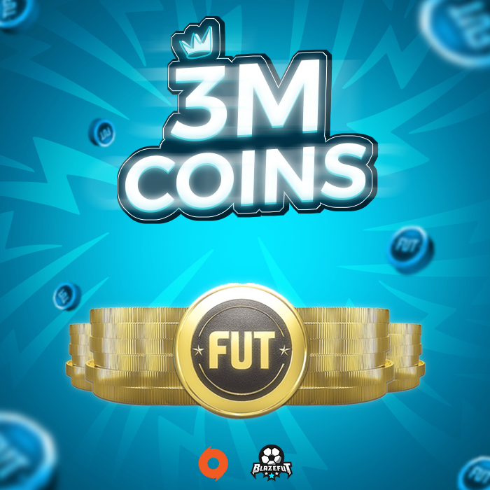 3 Million FIFA 26 COINS - PC