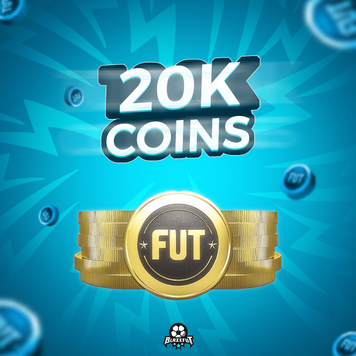 20K FIFA 26 COINS