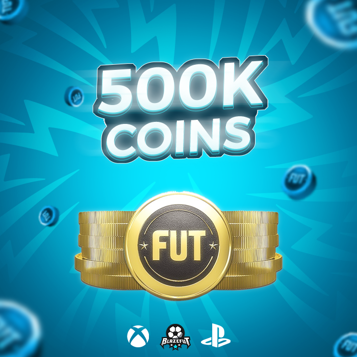 500K FIFA 25 COINS