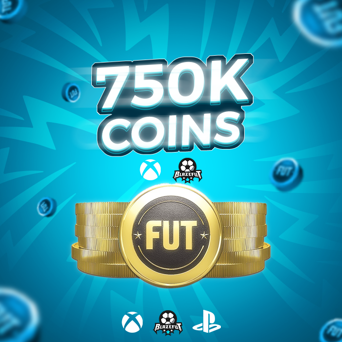 750K FIFA 25 COINS