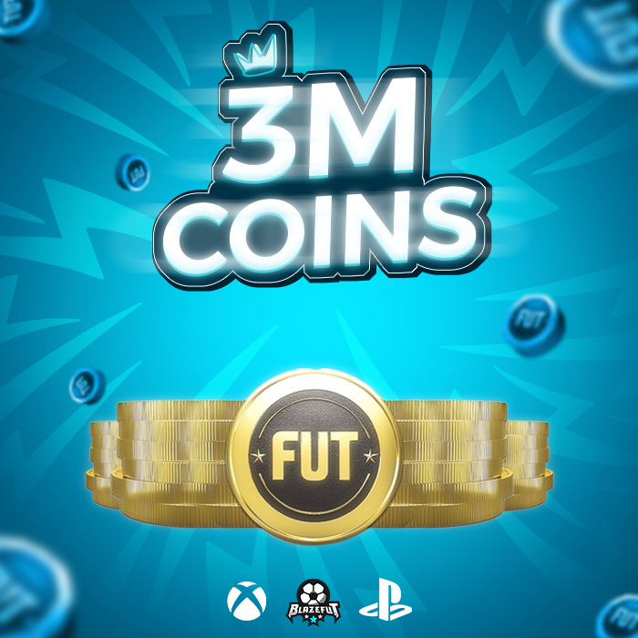 3 Million FIFA 25 COINS