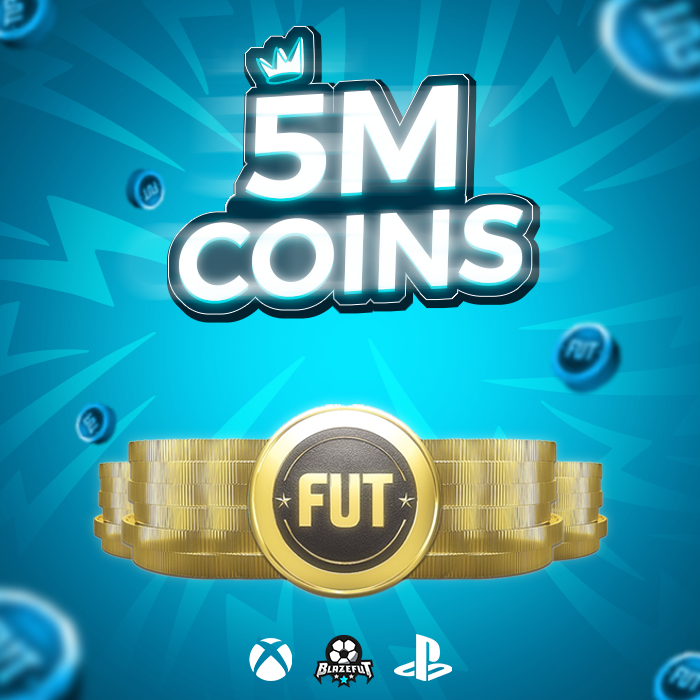 5 Million FIFA 25 COINS