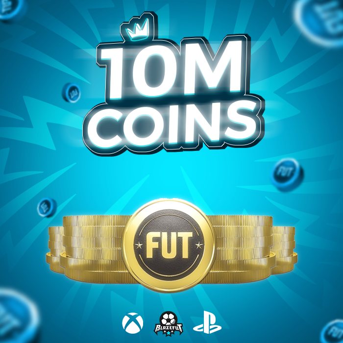 10 Million FIFA 25 COINS