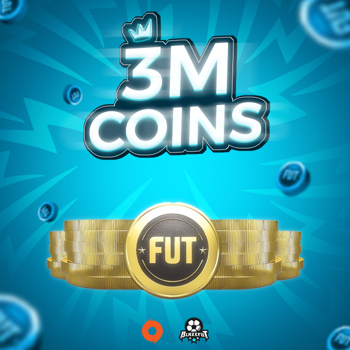 3 Million FIFA 25 COINS - PC