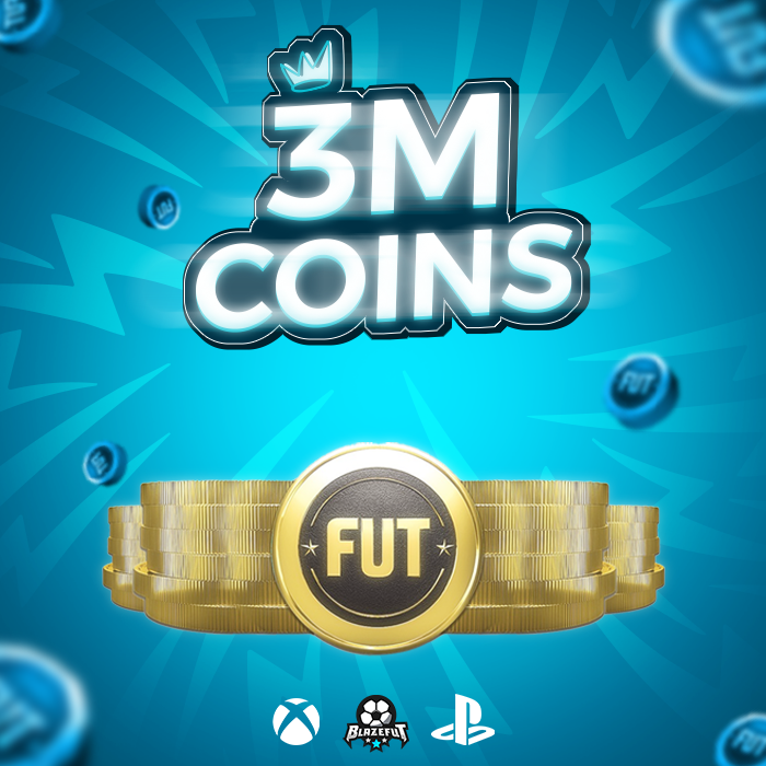 3 Million FIFA 26 COINS