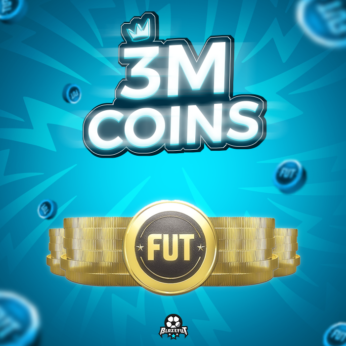 3 Million FIFA 24 COINS